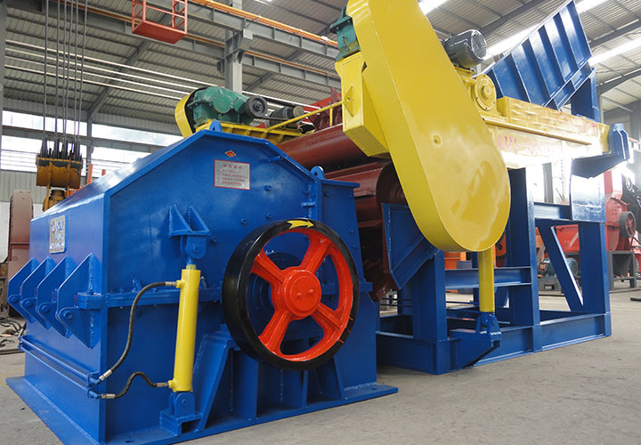 SC1614 臥式破碎機(jī)