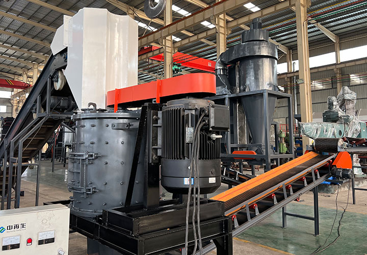 VSC800 立式破碎機