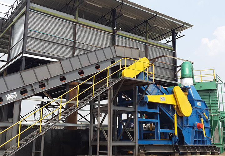 SC1415 臥式破碎機