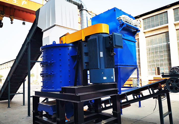 VSC1500 立式破碎機