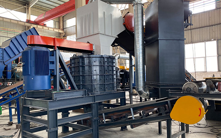 VSC1250 立式破碎機工作原理