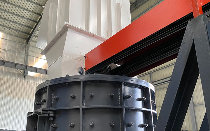 VSC1250 立式破碎機工作原理